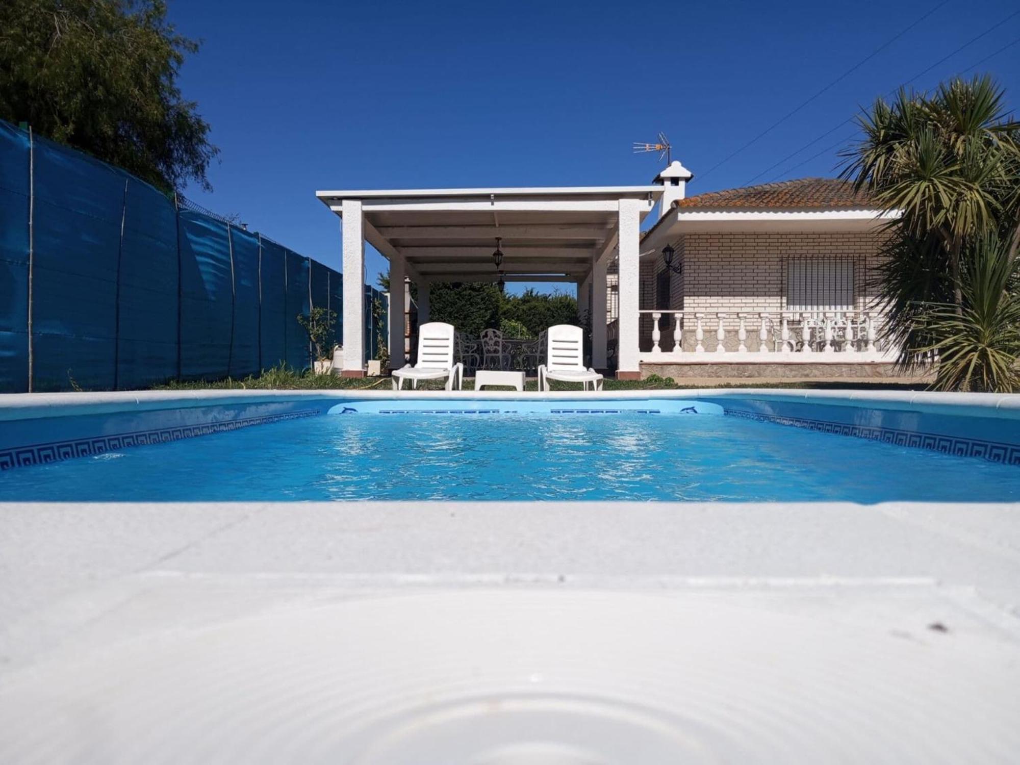 Fuentes Del Colorao - Villa With Private Pool Hozanejos Exterior photo